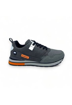 Tenis Deportivos Hombre Black Mountain - Color Gris
