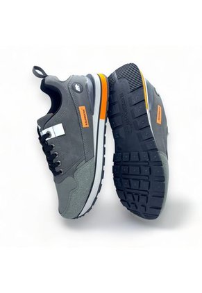 Tenis Deportivos Hombre Black Mountain - Color Gris