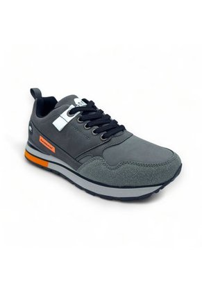Tenis Deportivos Hombre Black Mountain - Color Gris