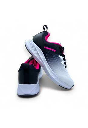 TENIS DEPORTIVOS MUJER BLACKMOUNTAIN BLANCO/NEGRO