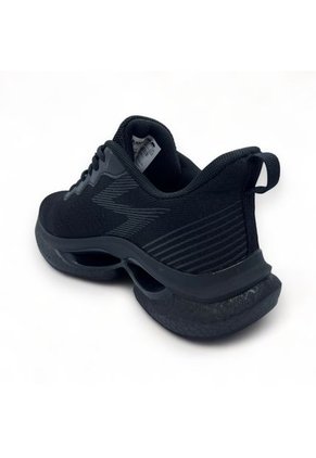 Tenis Deportivos Hombre Black Mountain - Color Negro