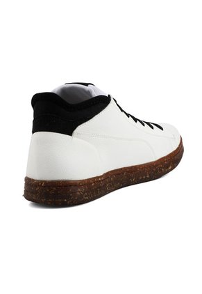 Tenis Blanco X Negro Blanco Perla BPB-232