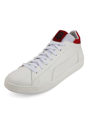 Tenis Blanco Rojo Blanco Perla BPB-230