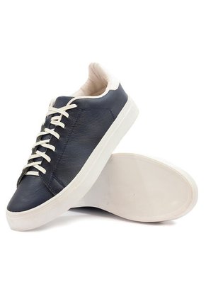 Tenis Azul Blanco Perla B-1
