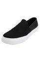 Tennis Casuales Hombre Cuero Negro Moopy Tomas01 de Blanco Perla