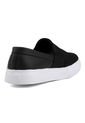 Tennis Casuales Hombre Cuero Negro Moopy Tomas01 de Blanco Perla