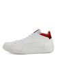 Tenis Blanco Rojo Blanco Perla BPB-230 de Blanco Perla