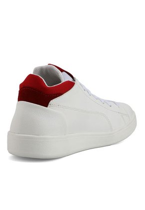 Tenis Blanco Rojo Blanco Perla BPB-230