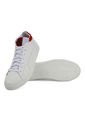 Tenis Blanco Rojo Blanco Perla BPB-230 de Blanco Perla