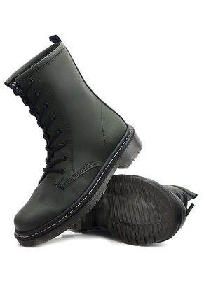 Bota Verde Blanco Perla BMV-034