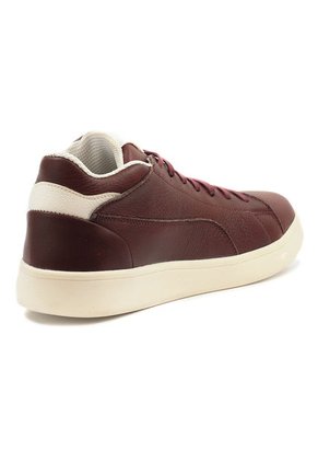 Tenis Vinotinto Blanco Perla BPB-233