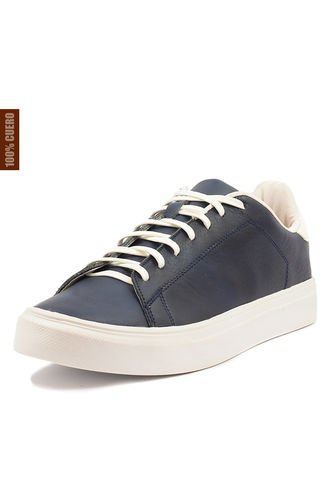 Tenis Azul Blanco Perla B-1 Blanco Perla