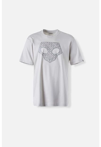 Camiseta De Bleach Regular Fit Para Hombre S