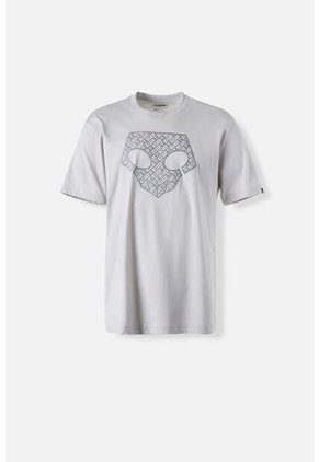 Camiseta De Bleach Regular Fit Para Hombre M