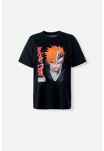 Camiseta De Bleach Regular Fit Género Neutro XL BLEACH