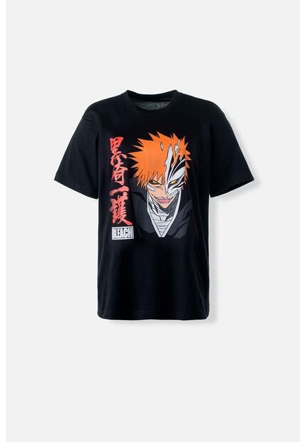 Camiseta De Bleach Regular Fit Género Neutro XS