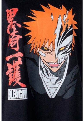 Camiseta De Bleach Regular Fit Género Neutro L
