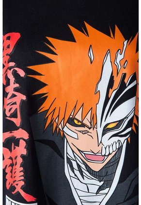 Camiseta De Bleach Regular Fit Género Neutro M