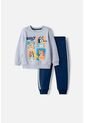 Conjunto De Bluey Pantalón Largo Azul Para Niño 2T A 6T 3T de BLUEY