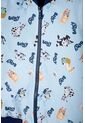 Chaqueta De Bluey Multicolor Con Cierre Delantero Para Niño 2T A 6T 2T de BLUEY