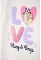 Conjunto De Bluey Multicolor De Pantalón Largo 2T A 6T 4T de BLUEY