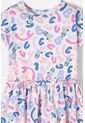 Vestido De Bluey Multicolor Manga Corta Para Niña 2T A 6T 2T de BLUEY