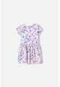 Vestido De Bluey Multicolor Manga Corta Para Niña 2T A 6T 2T de BLUEY