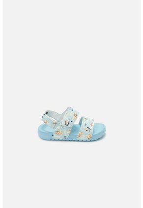 Sandalia De Bluey Azul Para Niña 26