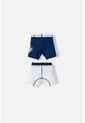 Pack X2 Boxer De Bluey Azul Y Blanco Para Niño 2T A 6T 4T de BLUEY
