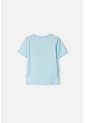 Camiseta De Bluey Azul Manga Corta Para Niño 2T A 6T 2T de BLUEY
