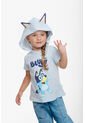 Camiseta De Bluey Con Capucha Azul Para Niña 2T A 6T 3T de BLUEY