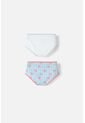Pack X2 Panties De Bluey Blanco Para Niña 2T A 6T 2T de BLUEY