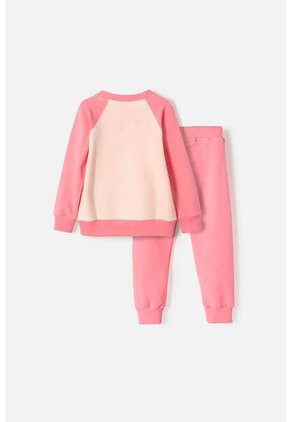Conjunto De Bluey Con Pantalón Largo Rosado Para Niña 2T A 6T 3T