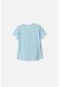 Camiseta De Bluey Manga Corta Azul Para Niña 2T A 6T 2T de BLUEY