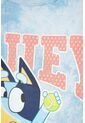 Camiseta De Bluey Manga Corta Azul Para Niño De 2T A 6T 4T de BLUEY