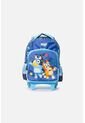 Morral De Bluey 14’’ Con Ruedas Azul Para Niña U de BLUEY
