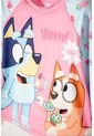 Conjunto De Baño De Bluey Manga Larga Multicolor Para Niña 2T A 6T 3T de BLUEY