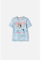 Camiseta De Bluey Manga Corta Azul Para Niño De 2T A 6T 4T de BLUEY