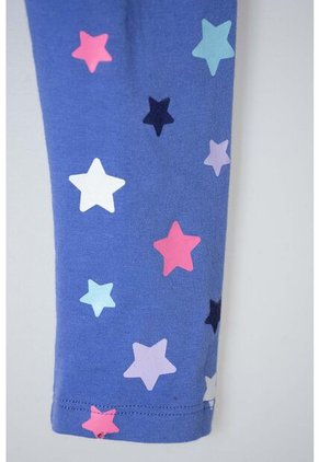 Conjunto De Bluey Marfil Y Azul De Leggins Para Niña 2T A 5T 2T