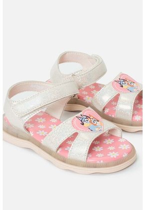 Sandalia De Bluey Rosadas Para Niña 27