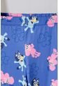 Pijama De Bluey Multicolor Manga Larga Para Niña 2T A 6T 4T de BLUEY