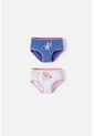 Pack X2 Panties De Bluey Blanco Y Azul Niña 2T A 6T 3T de BLUEY