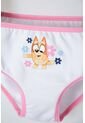 Pack X2 Panties De Bluey Blanco Y Azul Niña 2T A 6T 3T de BLUEY