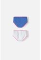 Pack X2 Panties De Bluey Blanco Y Azul Niña 2T A 6T 3T de BLUEY