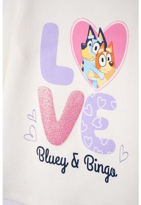 Conjunto De Bluey Multicolor De Pantalón Largo 2T A 6T 5T