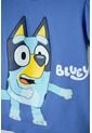 Pijama De Bluey Multicolor Manga Corta Para Niña 2T A 6T 5T de BLUEY