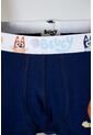 Pack X2 Boxer De Bluey Azul Y Blanco Para Niño 2T A 6T 2T de BLUEY
