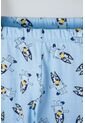 Pijama De Bluey Multicolor Manga Corta Para Niña 2T A 6T 5T de BLUEY