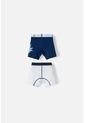 Pack X2 Boxer De Bluey Azul Y Blanco Para Niño 2T A 6T 2T de BLUEY