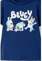 Pijama De Bluey Multicolor De Pantalón Largo Para Niño 2T A 6T 2T de BLUEY